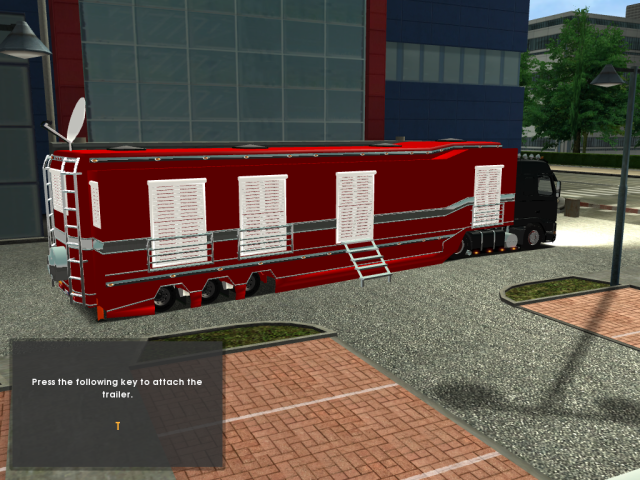 ets Semi remorque Caravane Laurent by borsalino88  ETS TRAILERS