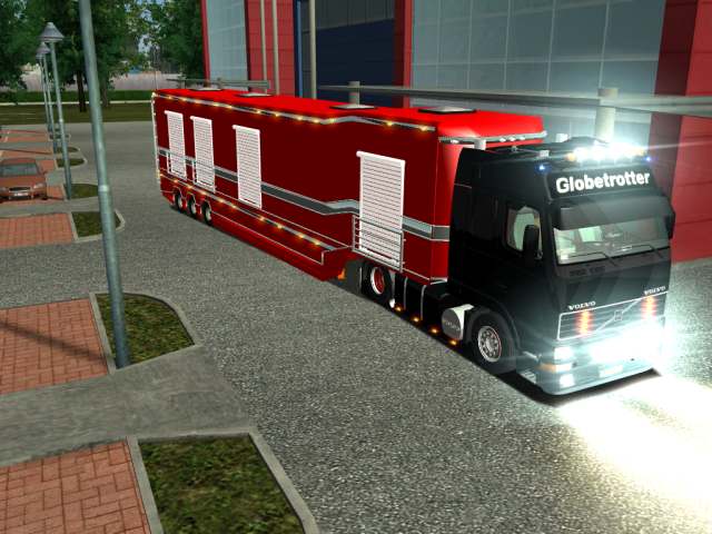 ets Semi remorque Caravane Laurent by borsalino88  ETS TRAILERS