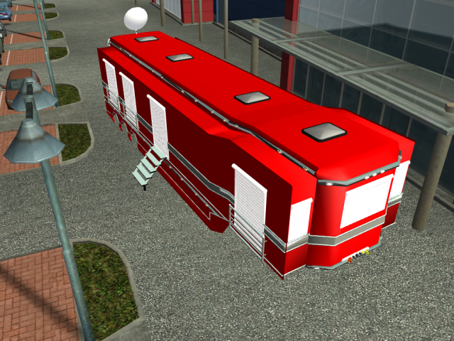 ets Semi remorque Caravane Laurent by borsalino88  ETS TRAILERS