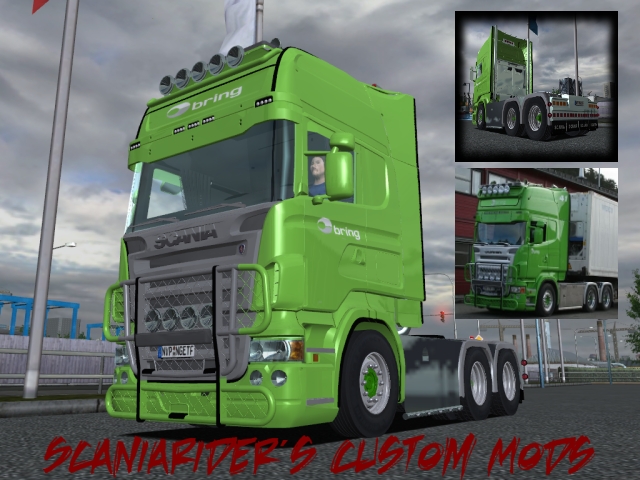 ets Scania 6x4 BRING LOGISTICS by King-Scaniarider ETS TRUCK'S