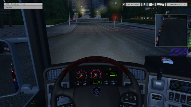 ets Scania Design Edition cockpit 1 ETS TRUCK'S