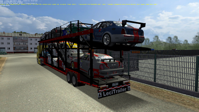 gts SuperStars car sport GTS TRAILERS