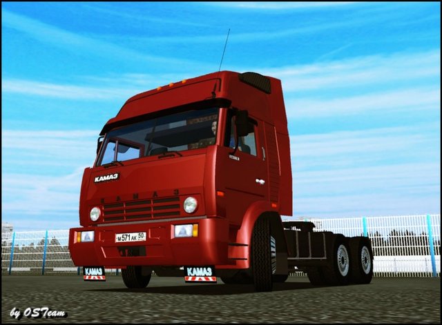 gts KAMAZ 1 GTS TRUCK'S