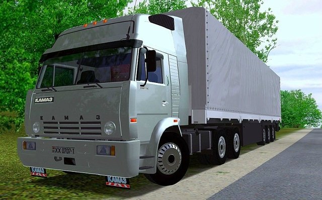 gts KAMAZ GTS TRUCK'S