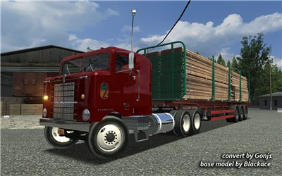 gts Kenworth KCD 825C Bullnose 1952 2 GTS TRUCK'S