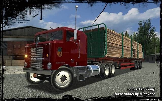 gts Kenworth KCD 825C Bullnose 1952 4 GTS TRUCK'S