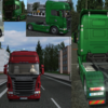 gts Scania 4x2 Pack  T&T sc... - GTS TRUCK'S