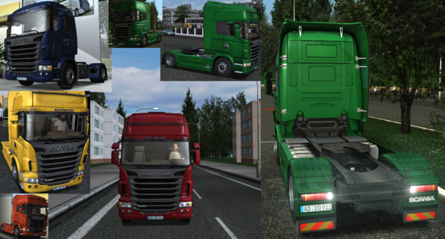 gts Scania 4x2 Pack  T&T scania's GTS TRUCK'S