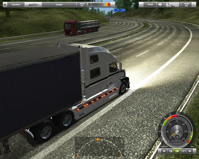 gts Volvo VLN 780 + interieur 1 GTS TRUCK'S