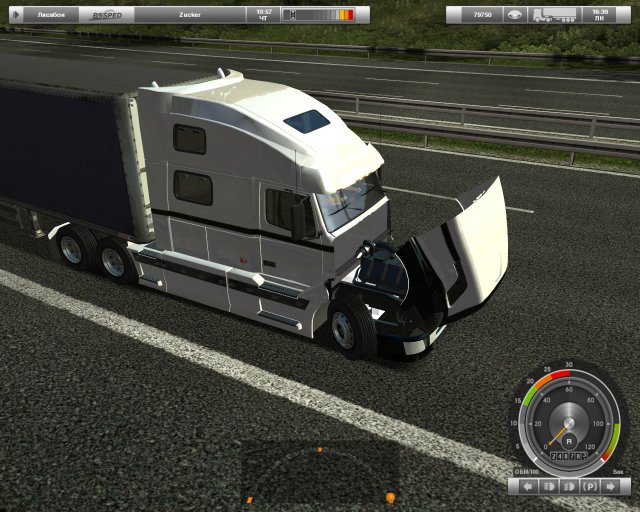 gts Volvo VLN 780 + interieur 2 GTS TRUCK'S