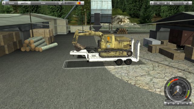 gts KRAZ 6446 4 GTS TRAILERS