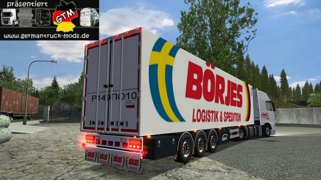 gts Volvo FH  BÃ–RJES SPEDITION ets-gts by mjaym 1 GTS TRAILERS