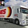 gts Volvo FH  BÃ–RJES SPEDI... - GTS TRAILERS