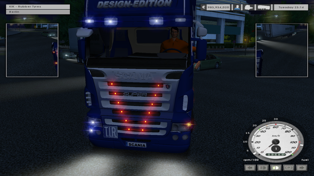 ets Scania Design Edition Scania ETS TRUCK'S