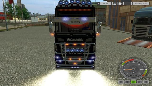 ets Scania R620 Tuning By NTA MOD TEAM 3 ETS TRUCK'S