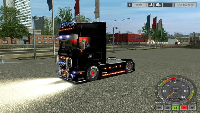 ets Scania R620 Tuning By NTA MOD TEAM 4 ETS TRUCK'S