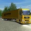 ets MAN TGX + Trailer CENTR... - ETS COMBO'S