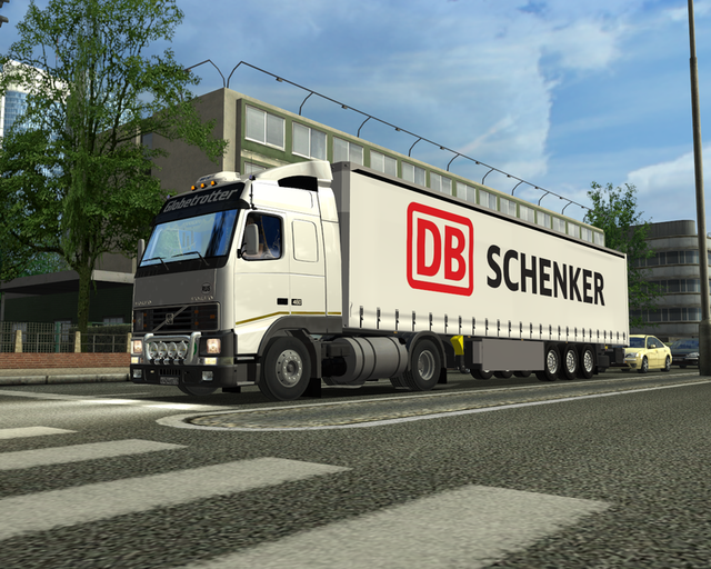 ets Volvo FH 12 + Schmitz trailer DB-SCHEMKER ww ETS COMBO'S