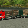 ETS Volvo FH12 forest combo RV - LZV