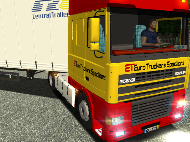 ets DAF 95XF SC Tom91 edit by Lil'OLLY 1 ETS COMBO'S