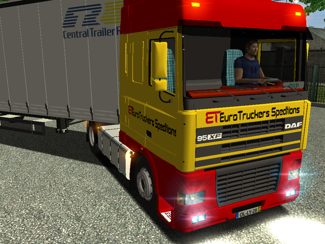 ets DAF 95XF SC Tom91 edit by Lil'OLLY 2 ETS COMBO'S