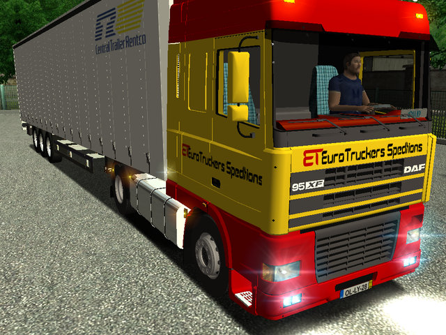 ets DAF 95XF SC Tom91 edit by Lil'OLLY 3 ETS COMBO'S