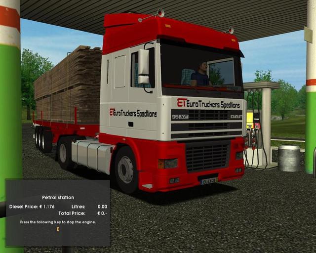 ets Daf 95XF SC Tom91 edited by Lil'OLLY ETS COMBO'S