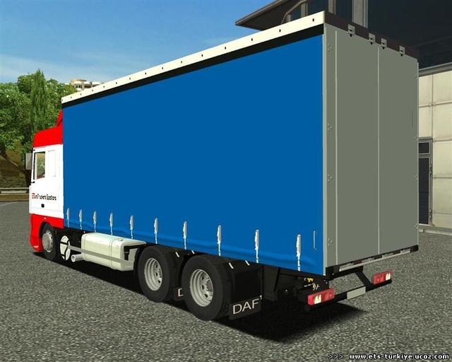 ets DAF XF 95 + Tandem ETS COMBO'S