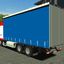 ets DAF XF 95 + Tandem - ETS COMBO'S