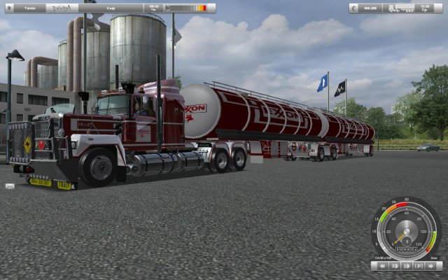 gts Mack Superliner-kv(haulin)goba6372 LZV