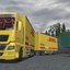 gts Man Tgx xxl jumbozugDHL... - LZV