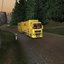 gts Man Tgx xxl jumbozugDHL... - LZV