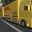 gts Man Tgx xxl jumbozugDHL... - LZV