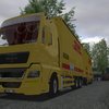 gts Man Tgx xxl jumbozugDHL... - LZV