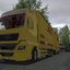 gts Man Tgx xxl jumbozugDHL... - LZV