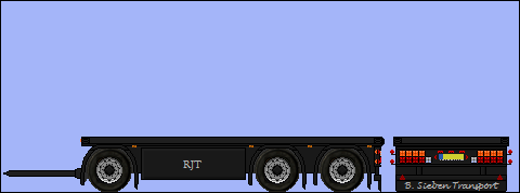 Aanhanger R560 container Online Transport Manager
