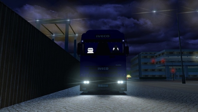 ets Iveco Euro-Star Kieper met kraan 3 ETS TRUCK'S