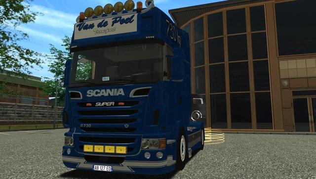 ets Scania R730 Van De Poel verv sc A ETS TRUCK'S