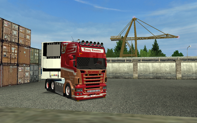 ets Scania Ronny Ceusters by LouisD verv sc A Reef ETS COMBO'S