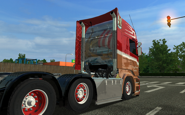 ets Scania Ronny Ceusters by LouisD verv sc A Reef ETS TRUCK'S