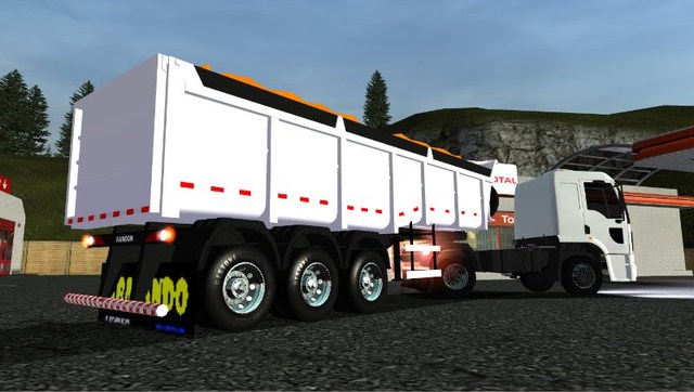 gts CaÃ§ambÃ£o randon by .... GTS TRAILERS