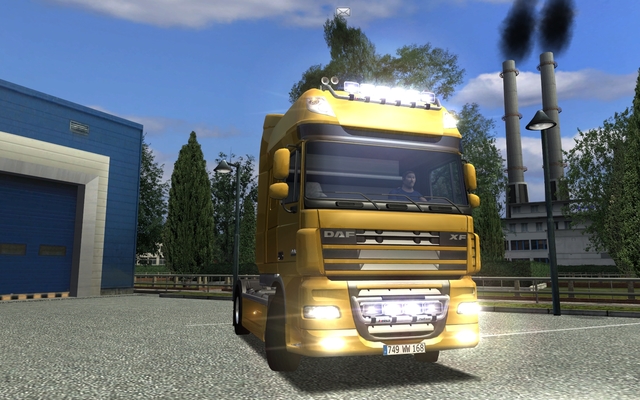 gts DAF XF 105.510 + Interieur by 50keda 1 GTS TRUCK'S