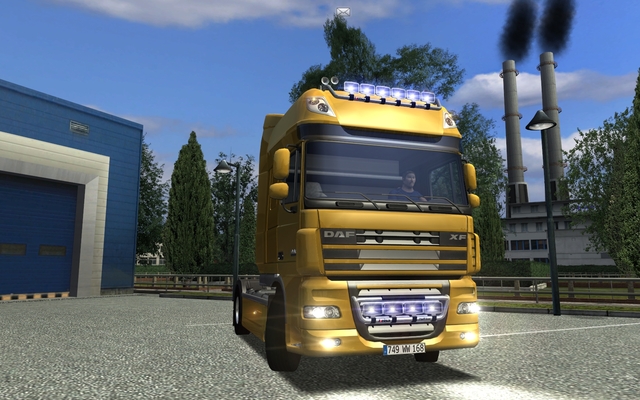 gts DAF XF 105.510 + Interieur by 50keda GTS TRUCK'S