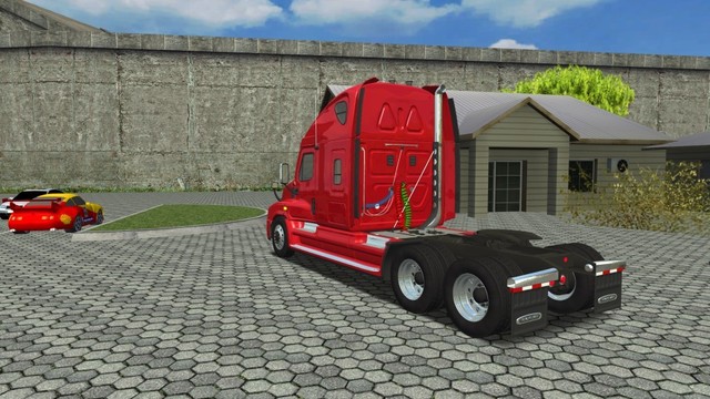 gts FreightlinerCascadia + Interieur ByAd&A verv d GTS TRUCK'S