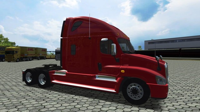 gts FreightlinerCascadia + Interieur ByAd&A verv d GTS TRUCK'S