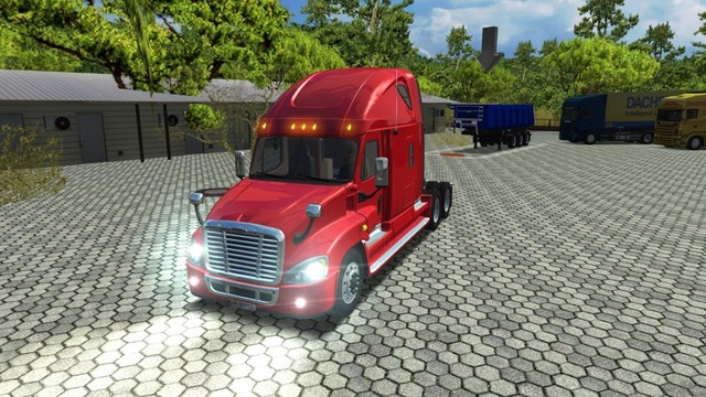 gts FreightlinerCascadia + Interieur ByAd&A verv d GTS TRUCK'S