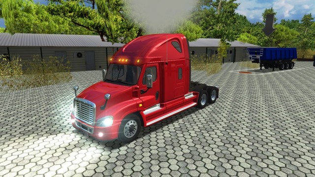 gts FreightlinerCascadia + Interieur ByAd&A verv d GTS TRUCK'S