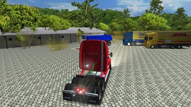 gts FreightlinerCascadia + Interieur ByAd&A verv d GTS TRUCK'S