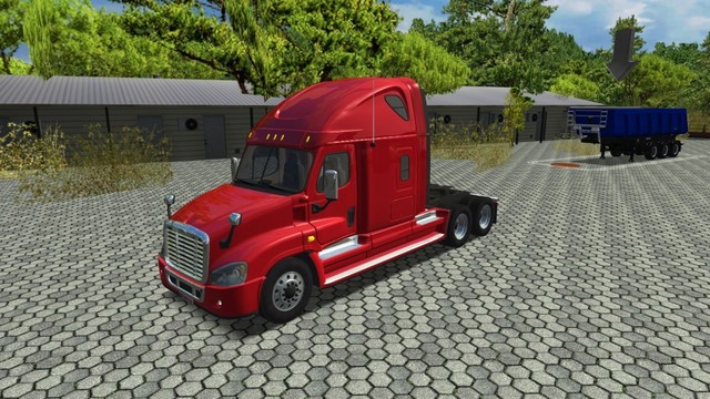 gts FreightlinerCascadia + Interieur ByAd&A verv d GTS TRUCK'S