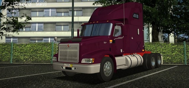 gts International 9400i 6x4 by MiRoN en Matt verv  GTS TRUCK'S